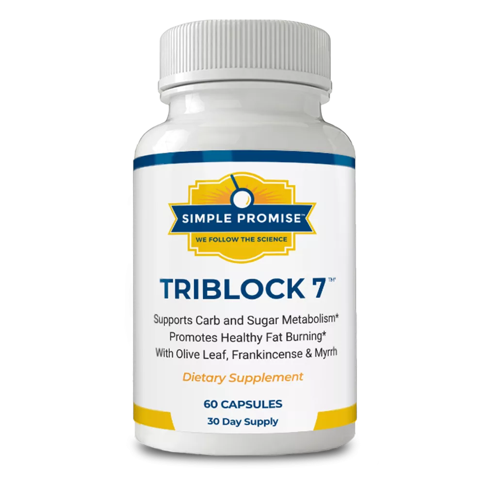 One bottle of TriBlock7
